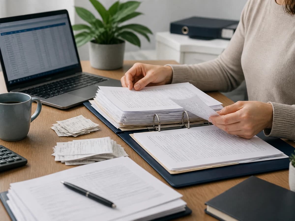 Bookkeeping service photo for Canterbury Ledger & Tax