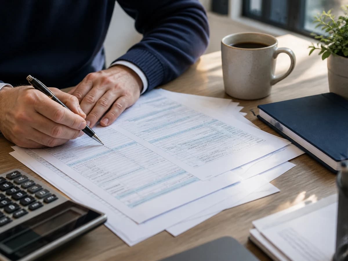 Tax returns service photo for Canterbury Ledger & Tax