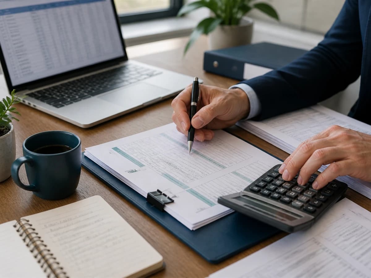 VAT returns service photo for Canterbury Ledger & Tax